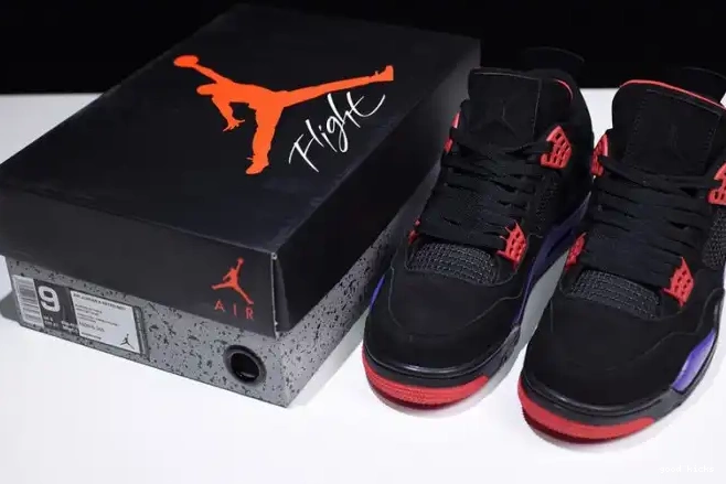 Rep AQ3816-065 4 Retro Air Raptors